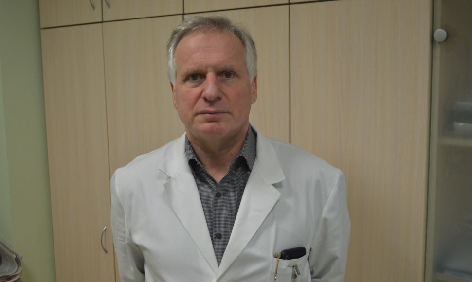 Gydytojas prof. Donatas Venskutonis