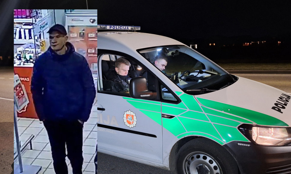 Policijos ieškomas asmuo