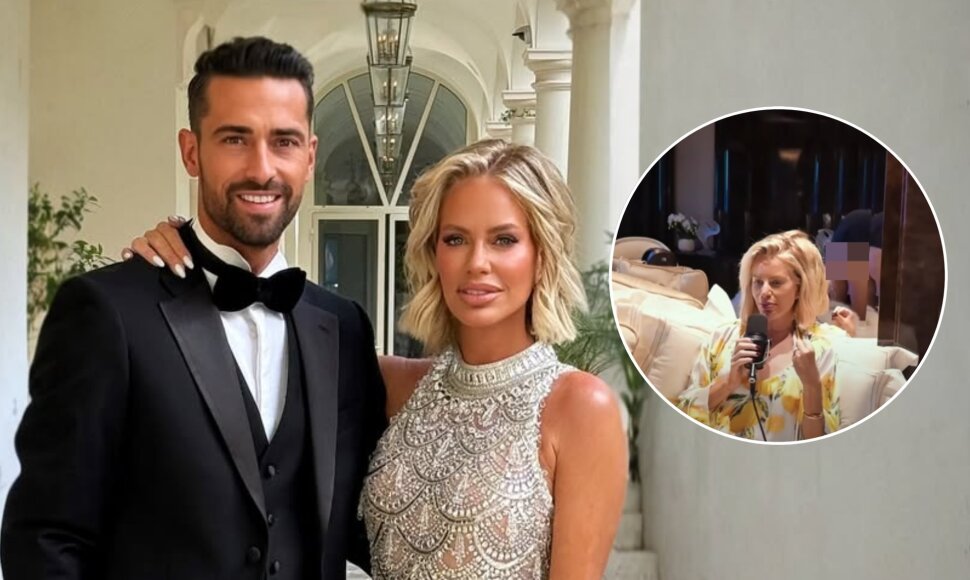 Caroline Stanbury ir Sergio Carallo