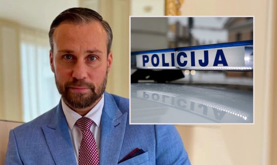Andrius Kandelis, policija