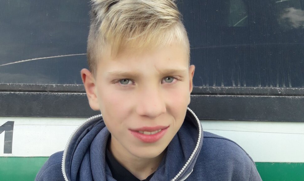 Policija pra&scaron;o padėti surasti