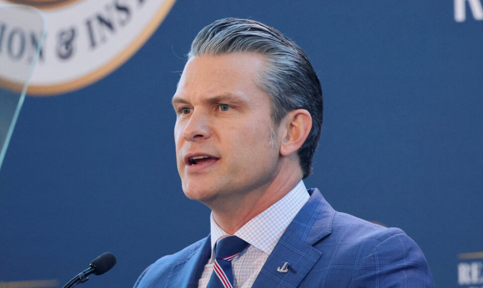 Pete'as&nbsp;Hegsethas