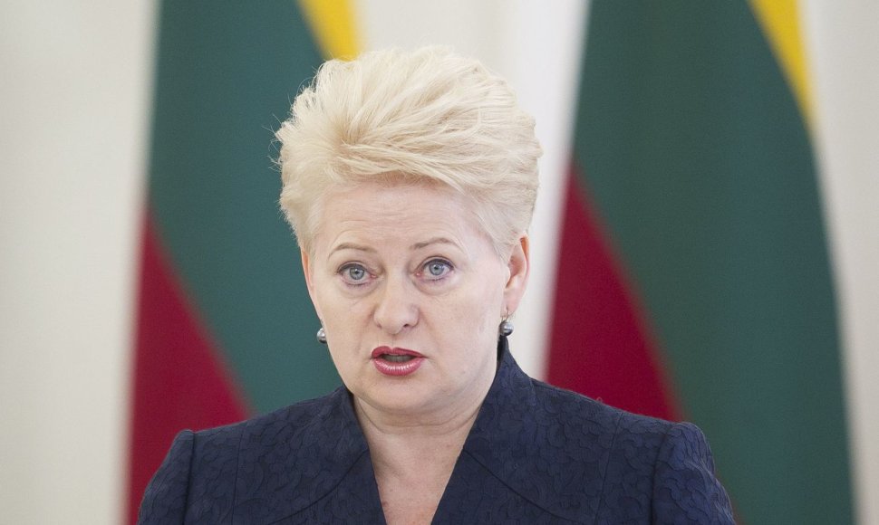 Dalia Grybauskaitė 