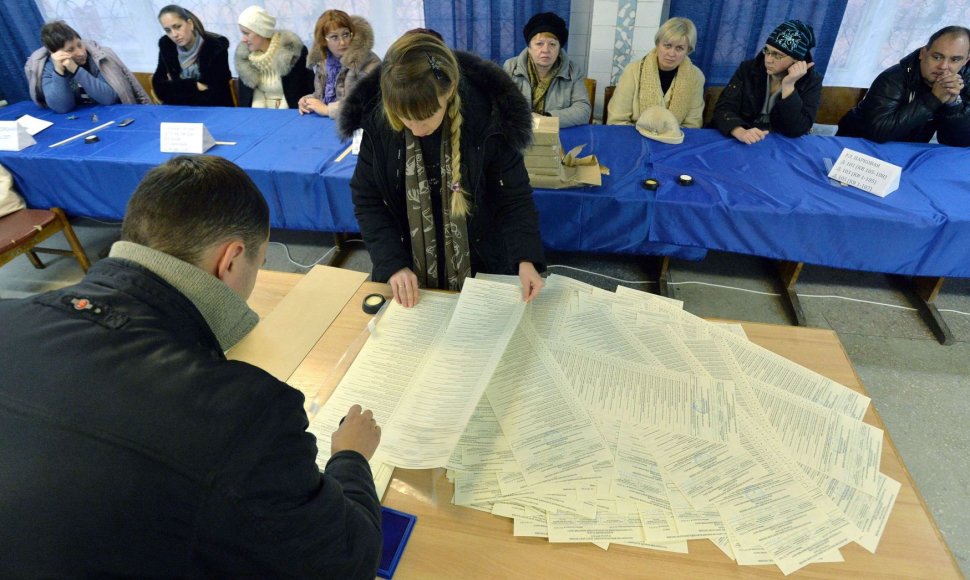 Ukraina rengiasi pirmalaikiams parlamento rinkimams.