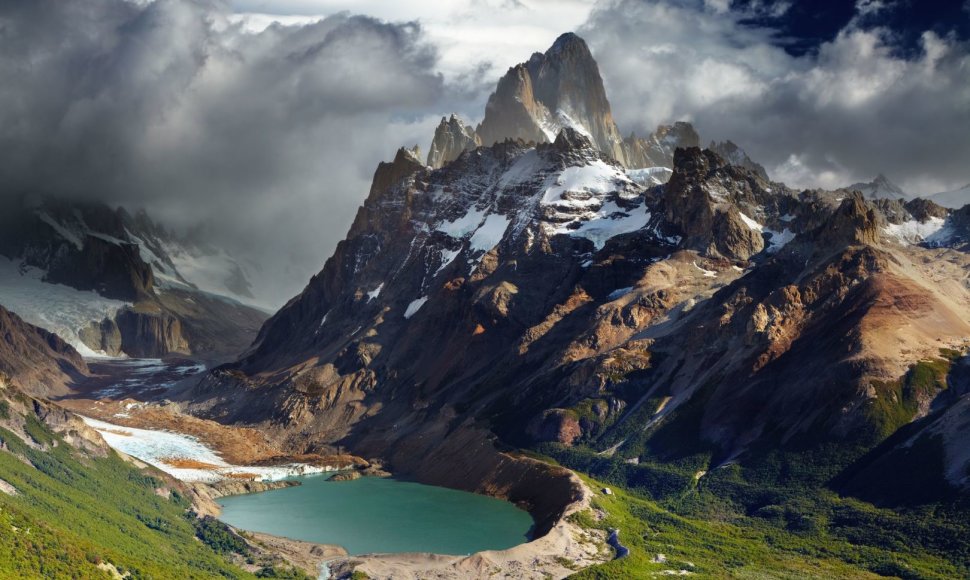 Ficrojus, Argentina ir Čilė