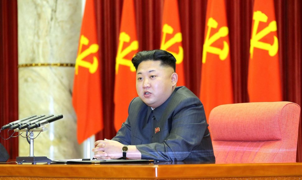 Kim Jong-unas švenčia 31-ąjį gimtadienį