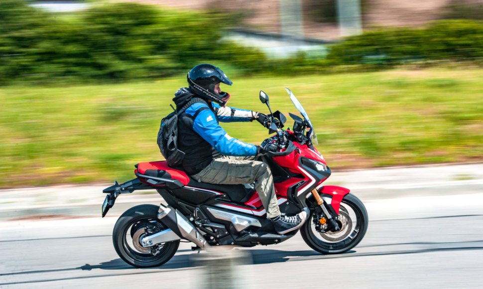 „Honda“ motociklų bandymų dienos