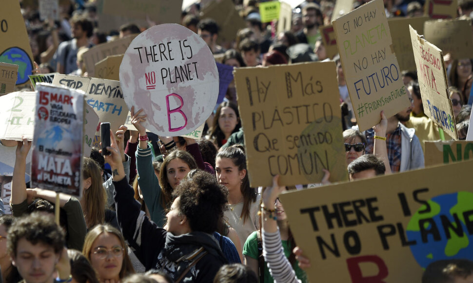 Pasaulinė jaunimo demonstracija už klimatą