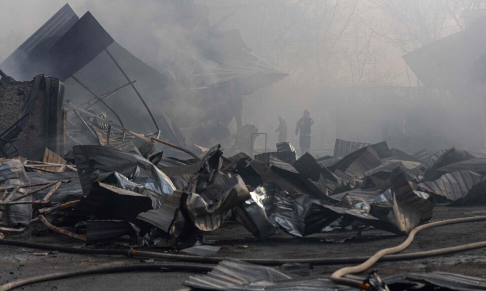 Odesa / OLEKSANDR GIMANOV / AFP