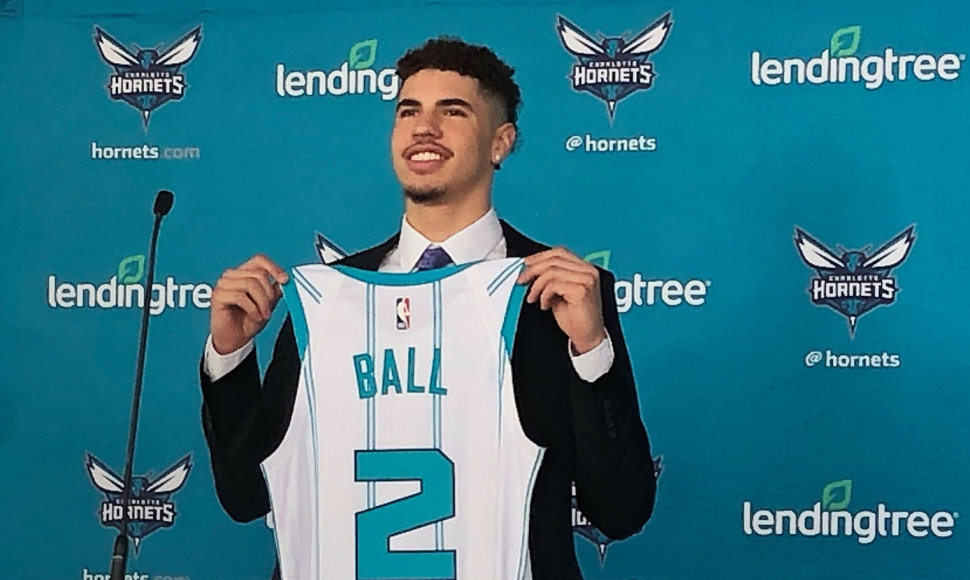 LaMelo Ballas 