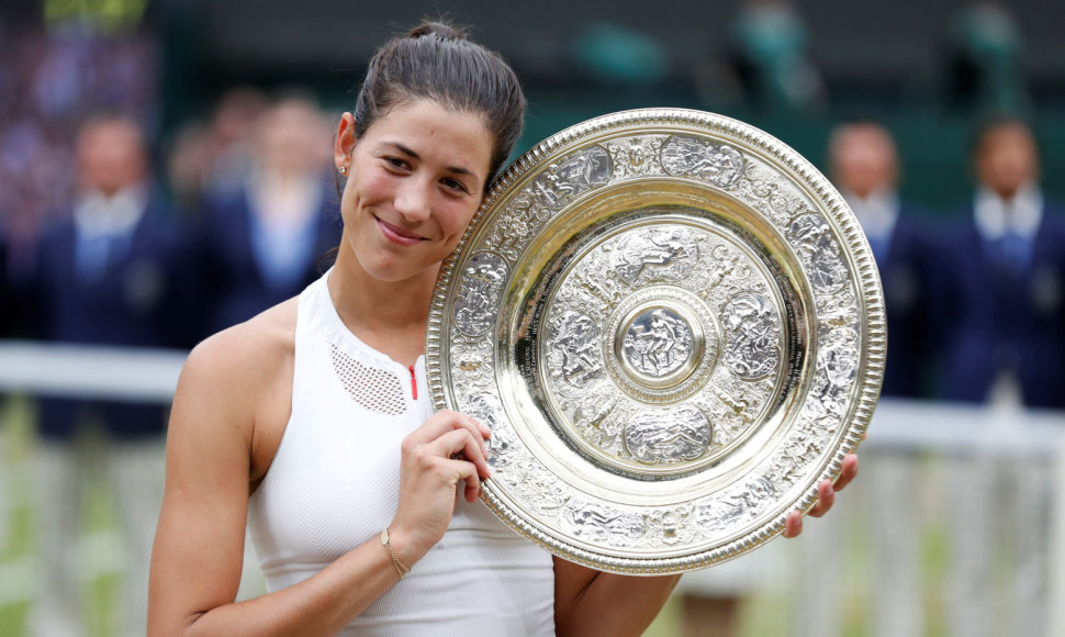 Garbine Muguruza