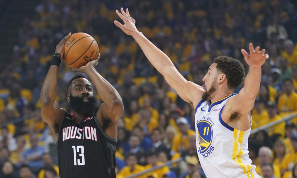 „Warriors“ – „Rockets“