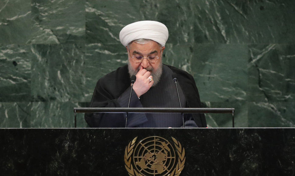 Hassanas Rouhani