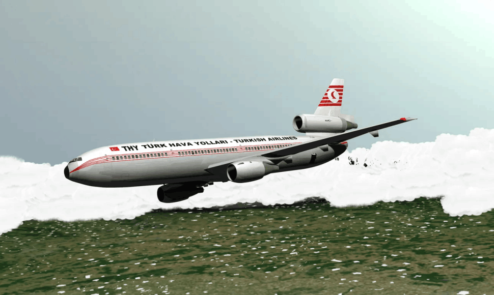 &bdquo;Turkish Airlines&ldquo; 981-ojo reiso lėktuvas