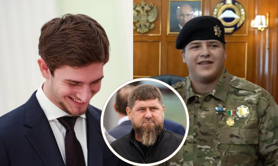 Elis Kadyrovas, Ramzanas Kadyrovas ir Adamas Kadyrovas