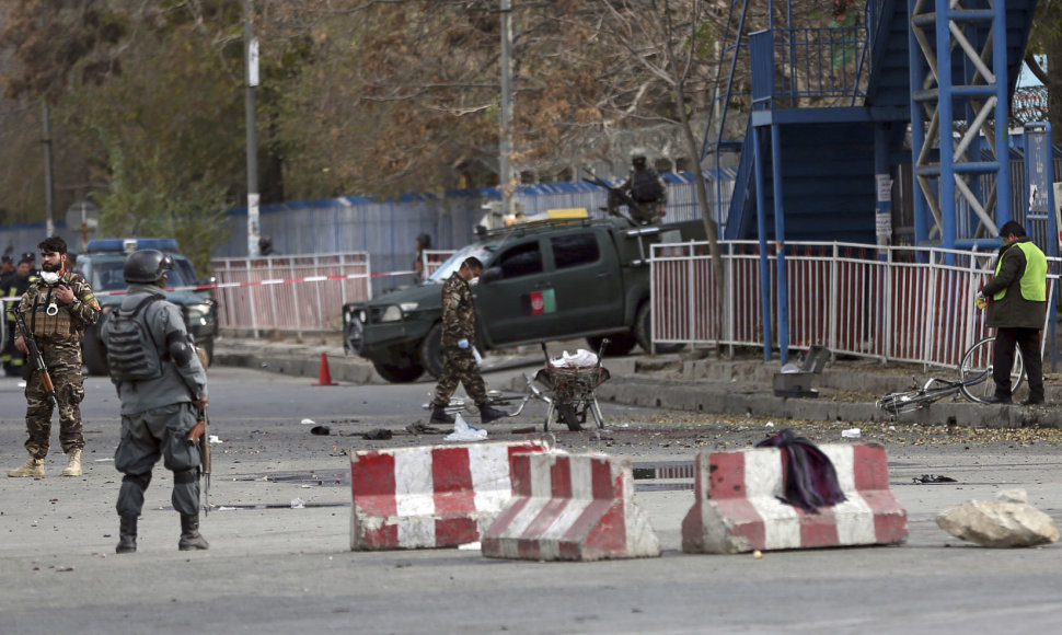 Afganistano saugumo pajėgos