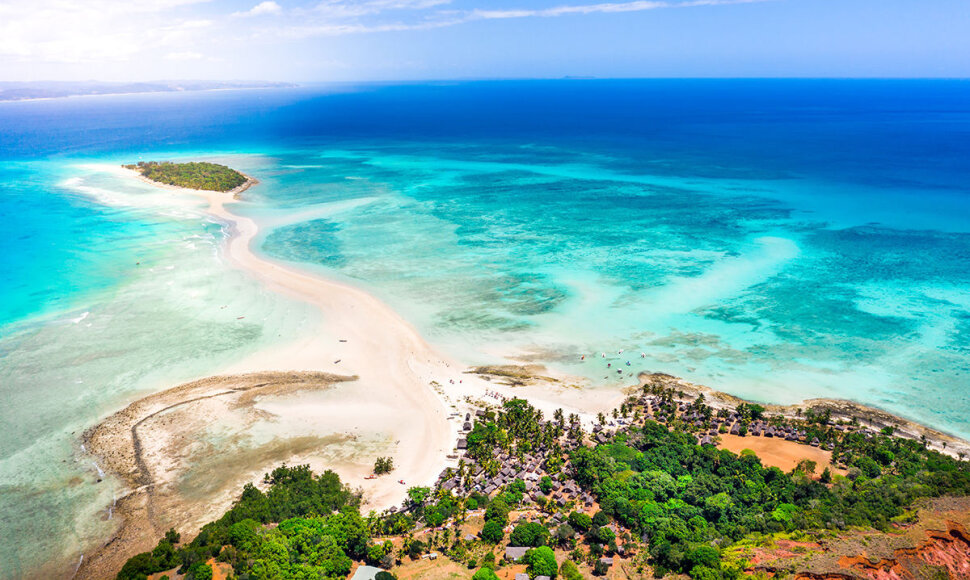 Madagaskaras, Bė sala
