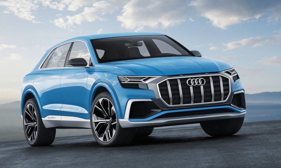 „Audi Q8“