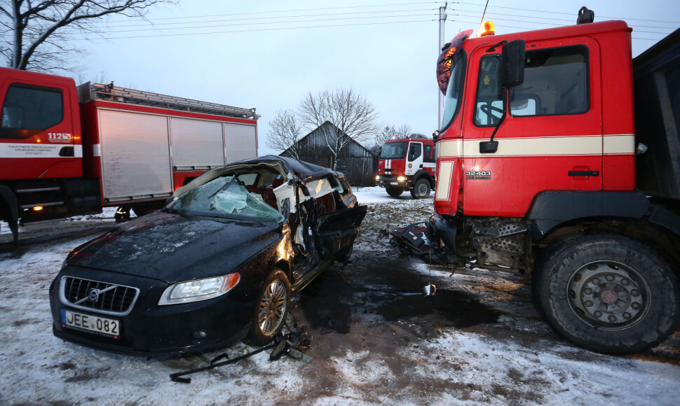 Avarija Tabariškių kaime