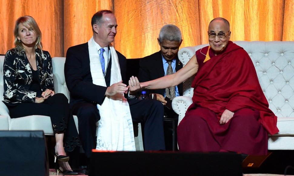 Dalai Lamos gimtadienio iškilmės truks tris dienas