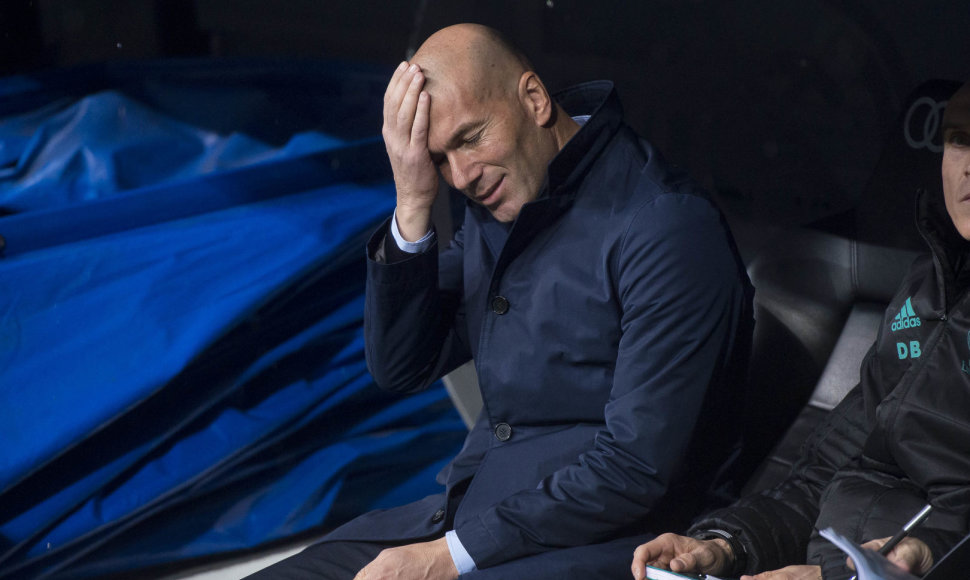 Zinedine'as Zidane'as