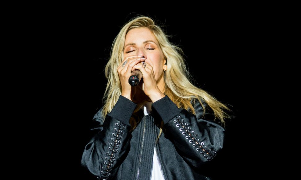Ellie Goulding pasirodymas „Positivus“ festivalyje