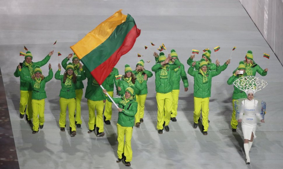Lietuvos olimpiečiai Sočyje