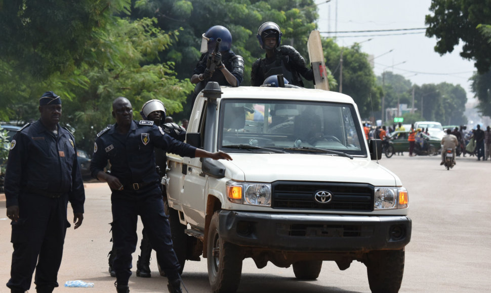 Burkina Faso policija