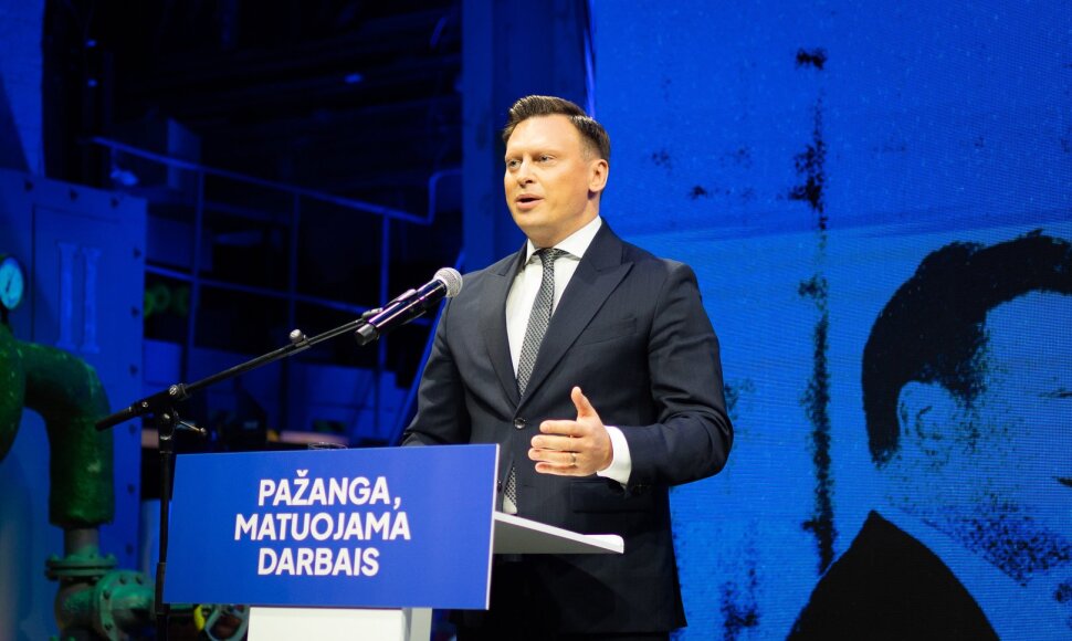 Valdas Benkunskas apibendrino nuveiktus darbus ir pristatė savo apsisprendimą dėl antrosios kadencijos