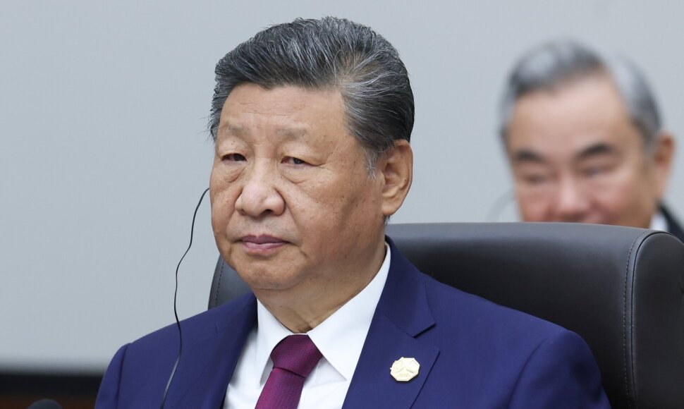 Xi Jinpingas / Valery Sharifulin / ZUMAPRESS.com