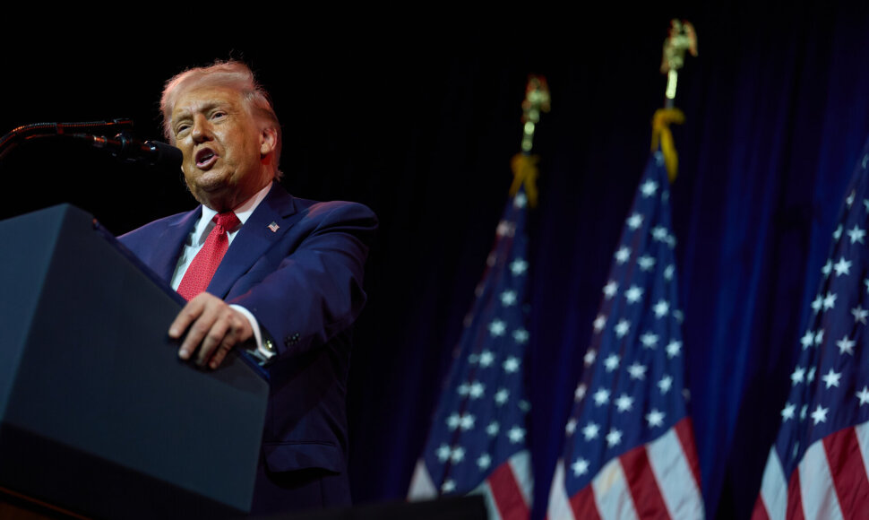  Donaldas Trumpas /  / AP