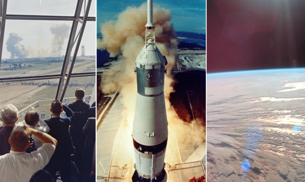 „Apollo 11“ startas