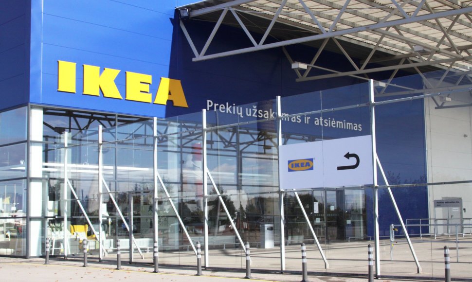 Klaipėdoje - pirmasis IKEA prekių užsakymo ir atsiėmimo punktas.
