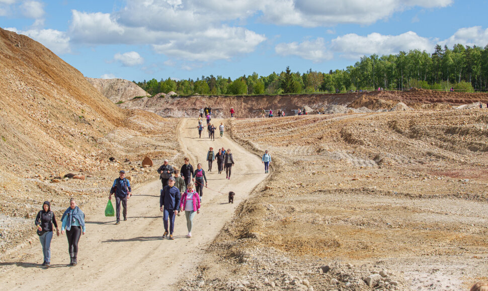 „TrenkTuras“ Karjerų žygis Naujojoje Akmenėje