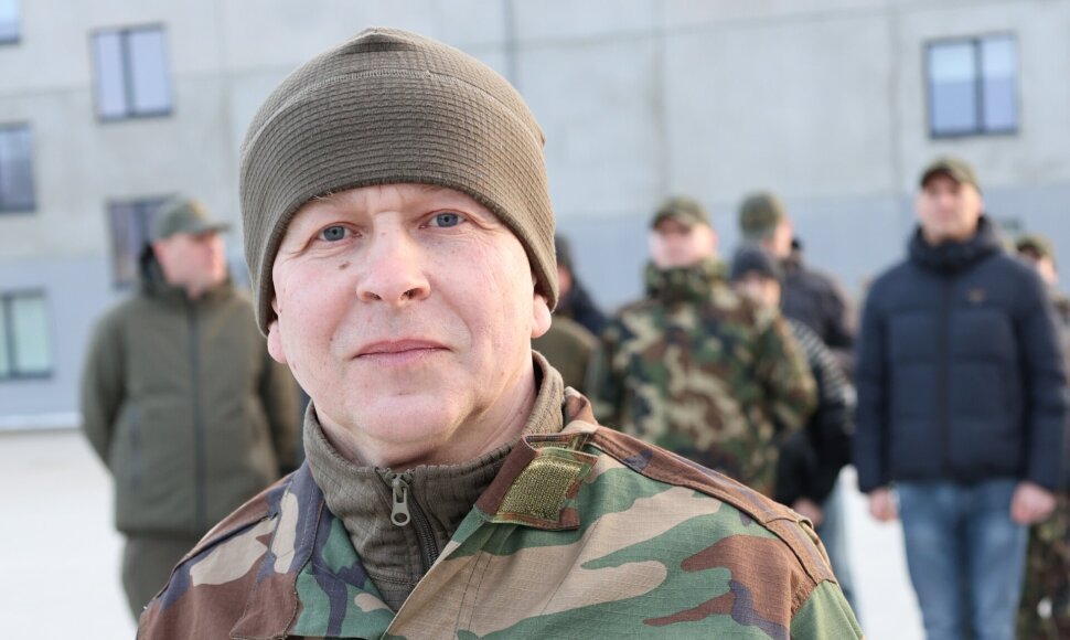 Kunigas Egidijus Vijeikis