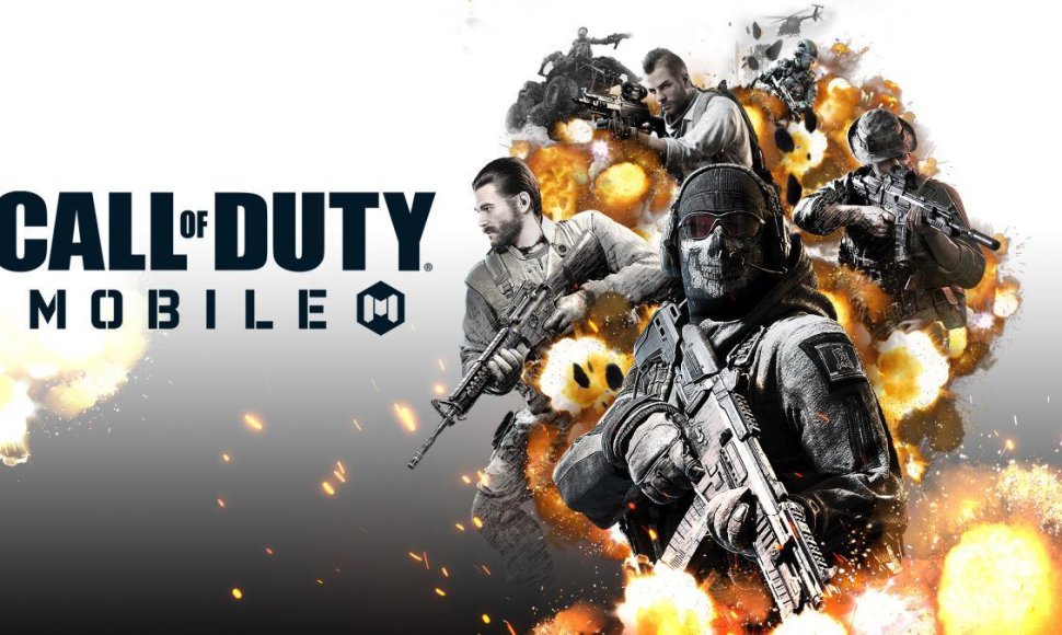 „Call of Duty“ žaidimas mobiliesiems