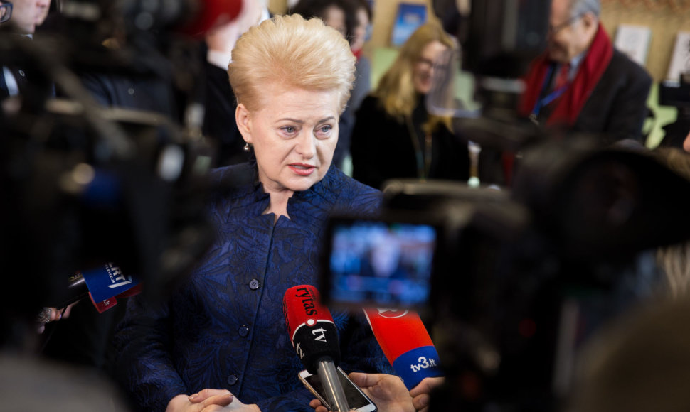 Dalia Grybauskaitė