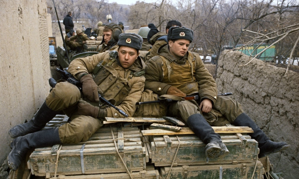 Sovietų kariai Afganistane