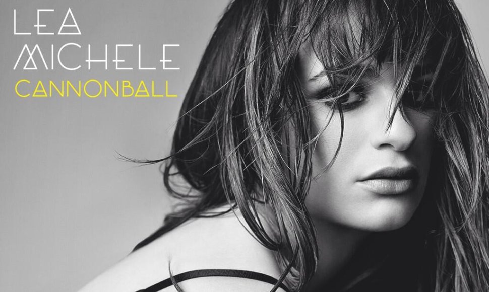 Lea Michele singlo „Cannonball“ viršelis