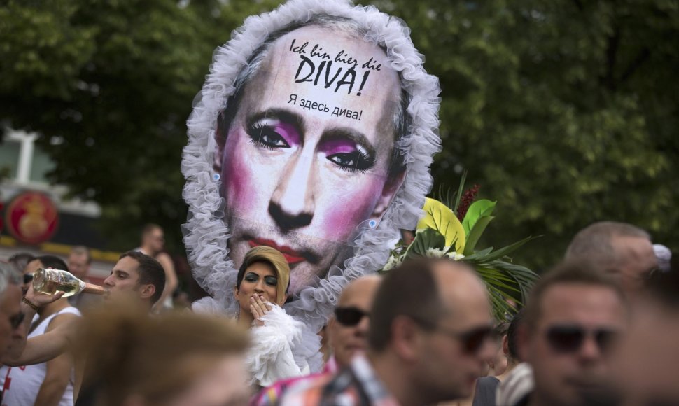 Eitynės prieš homofobiją Berlyne