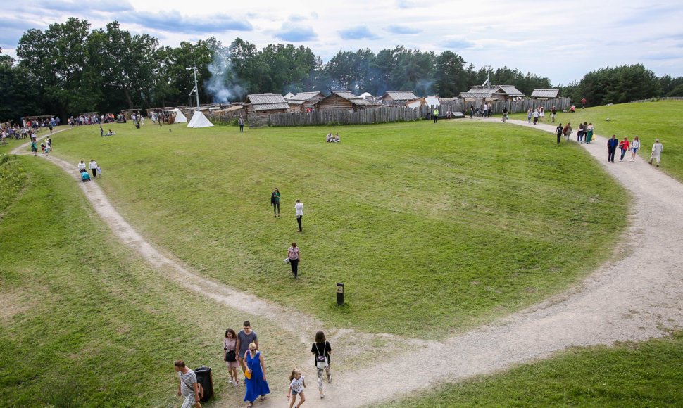 Gyvosios archeologijos dienos Kernavėje