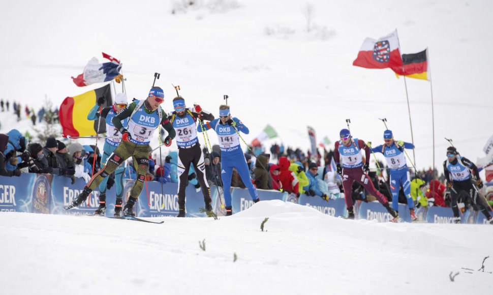 Pasaulio biatlono taurės vyrų estafetė