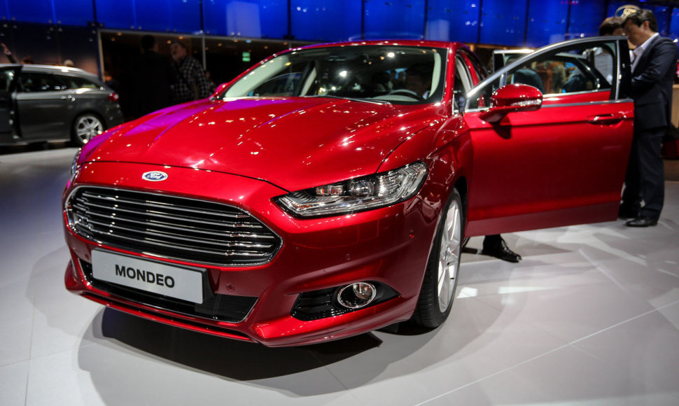 „Ford Mondeo“ 