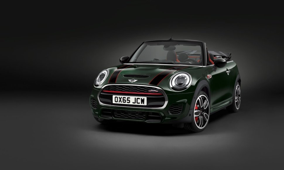 „Mini JohnCooper Works“ kabrioletas