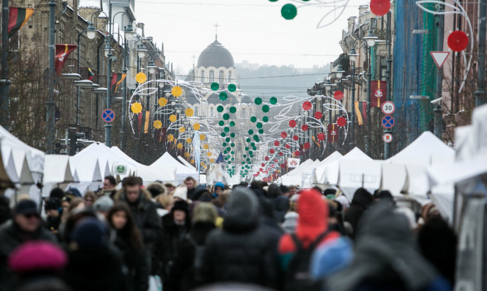 Kaziuko mugės akimirka