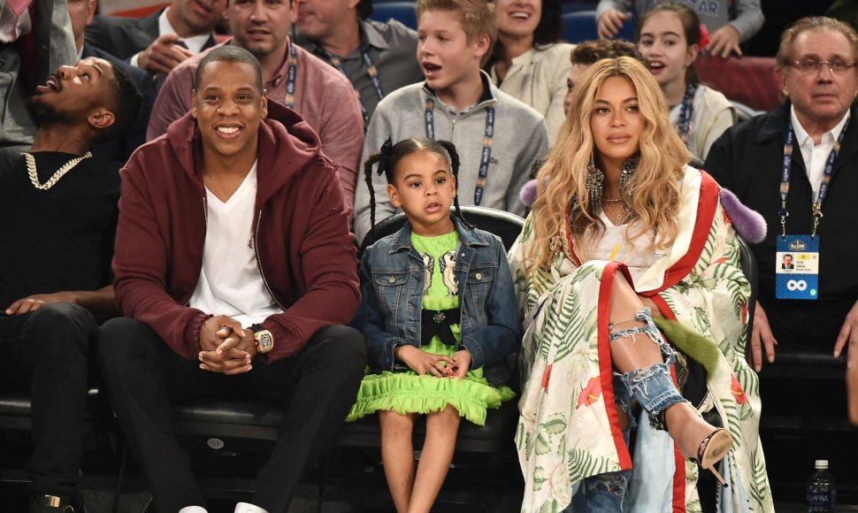 Jay-Z, Beyonce, Blue Ivy