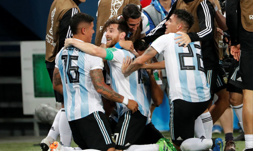 Argentina – Nigerija 
