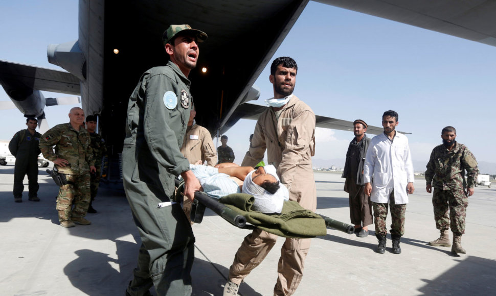 Afganistano saugumo pajėgos skaičiuoja vis daugiau aukų