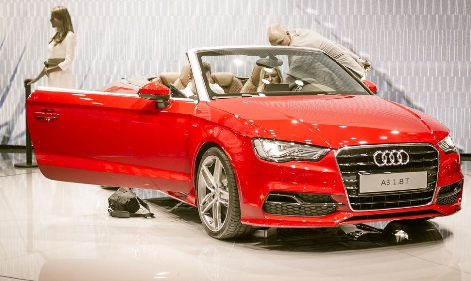 „Audi A3“ kabrioletas