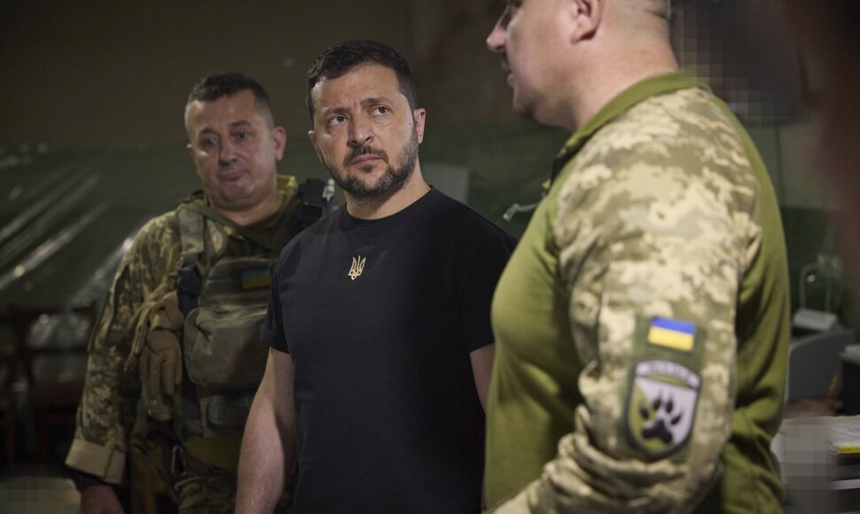 Volodymyras Zelenskis / Presidential Office of Ukraine / picture alliance / SvenSimon-ThePresidentialOfficeU
